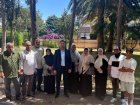 The Libyan ambassador to Rome receives the families of detainees in Italian prisons.