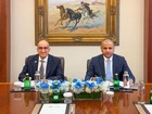 The Libyan Investment Authority signs a cooperation agreement with ABC Bank Bahrain