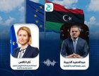 Dabaiba reviews political and security developments in the country with the EU High Representative