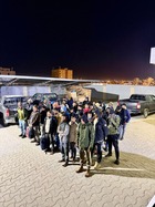 Criminal Investigation Department, Al-Butnan branch, uncovers an illegal immigration hideout and arrests 36 migrants (…)