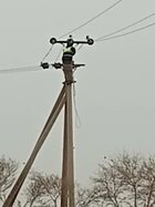 Electricity has been restored to the Al-Muqazha area following repairs to storm damage.