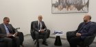 Al-Lafi meets with Orlando.