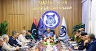 Wahiba Follows Up on Security Operations in Tripoli.