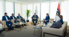 Shakshak and Khoury discuss measures to enhance effective oversight of public funds and support the principles of (…)