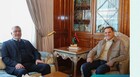 Dabaiba discusses political and economic developments with Takala