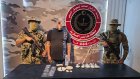 444 Combat Brigade was able to arrest a drug dealer while he was selling cocaine in central Tripoli.