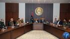 Al-Menfi holds a military and security meeting in Tripoli to review the security and military situation and the&nbsp;(…)