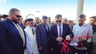 The President and members of the Supreme Judicial Council inaugurate the courts and prosecution complex in the city&nbsp;(…)