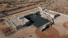 Work continues on the construction of Tawergha Central School