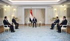 Sisi Receives Haftar.