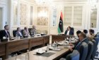 Al-Mnifi holds a meeting with the Truce and Security and Military Arrangements Committees in Tripoli.