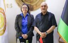 Koury meets with MP Al-Sghayer in Tripoli.