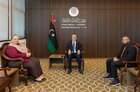 Takala discusses with Tetteh the latest political developments in Libya