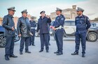 Tripoli Security Director Inspects Al-Befe Diversion.