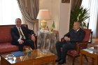 Aboul Gheit discusses with Al-Baour the situation in Libya and regional and international efforts to advance the (…)