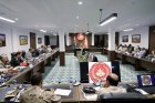 Al-Haddad meets with Security and Military Committee.