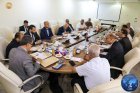 The House of Representatives' Finance Committee discusses amendments to the 2025 draft budget with the Central (…)