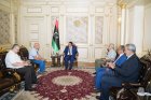 Al-Menfi discusses with a delegation from the Communication Committee in Tripoli efforts to consolidate security and (…)