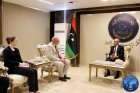 Al-Lafi receives the British Ambassador to Libya