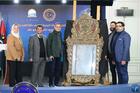 The Department of Antiquities Receives a Historical Mirror from the Era of Yusuf Pasha al-Qaramanli.