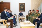 Haftar meets with EU Delegation.