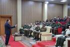Educational lecture on cybercrime and mechanisms for confronting it for members of the Libyan army