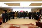 A joint Libyan security team from eastern and western Libya concludes coordination visits to border security centers&nbsp;(…)