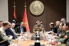 Washington support for unifying Libyan military institutions