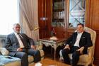 Dabaiba meets with Takala to discuss the political and economic situation in the country