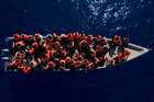 At least 42 migrants presumed dead after boat capsizes off coast of Libya