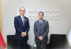 Al-Sayeh discusses with the British ambassador the commission's preparations for the municipal council elections