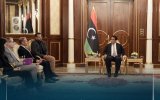 Al-Menfi meets with the French President's special envoy and discusses developments in the (…)