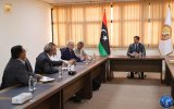 Foreign Ministry of the HoR meets with a German-Swiss delegation.