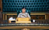 Major General Abdel Fattah Daboub officially assumes his duties as head of the Judicial Police (…)