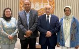 Aguila Saleh meets with the preparatory committee for the Libya-Africa Climate Summit