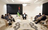 Al-Mnifi reviews security situation in Tripoli with Libyan Political Parties Network.