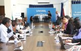 Khoury discusses with the elders and notables of Murzuq ways to enable the displaced to return (…)