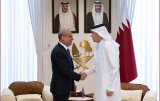 During his reception of Al-Lafi, Bin Jassim affirmed Qatar's support for the Libyan (…)