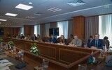 The Audit Bureau discusses with representatives of the international community efforts to&nbsp;(…)