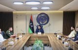 Al-Menfi discusses with the Security Arrangements Committee the consolidation of the ceasefire in the capital.
