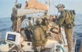The Israeli occupation army seized dozens of ships from the Global Steadfastness Flotilla and (…)