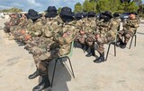 The counter-terrorism force concludes its training course on enhancing the readiness of (…)