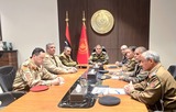 The Chief of the General Staff discusses the obstacles facing the implementation of the work plan of the Ground&nbsp;(…)