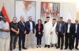 Khoury meets with representatives of the residents of Souq Al-Jumaa