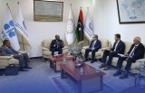Minister of Oil and Gas meets with US Chargé d'Affaires.