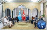 Tunisia renews its commitment to supporting the efforts of the UN mission in Libya to support the political process (…)