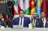 Al-Menfi participates in the opening session of the Arab-Islamic summit held in Doha.