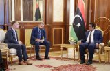 Al-Menfi discusses developments in Libya's political, economic, and security landscape with (…)