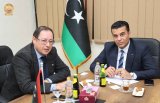 Head of the oversight committee of the HoR meets with the Russian Ambassador.