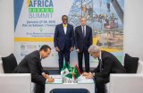 Mauritania signs agreement with African Development Bank.